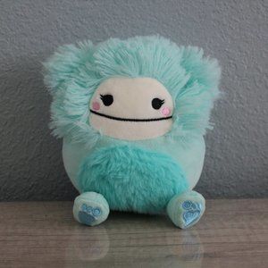 New Squishmallows Joelle the Bigfoot 5 " Inch S5 #821 Squishdate 01.14.2021